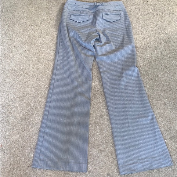 EXPRESS Editor Gray Trouser Pant 2 Regular EUC - Picture 7 of 10